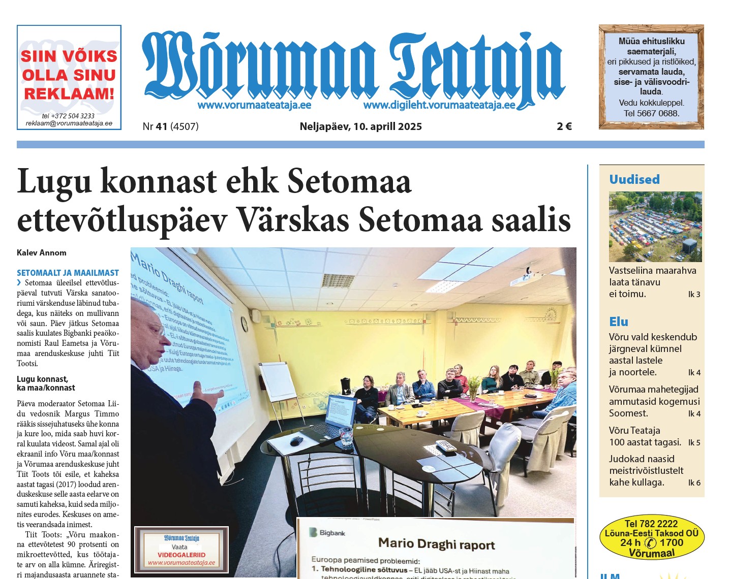 10. aprilli digileht 2025